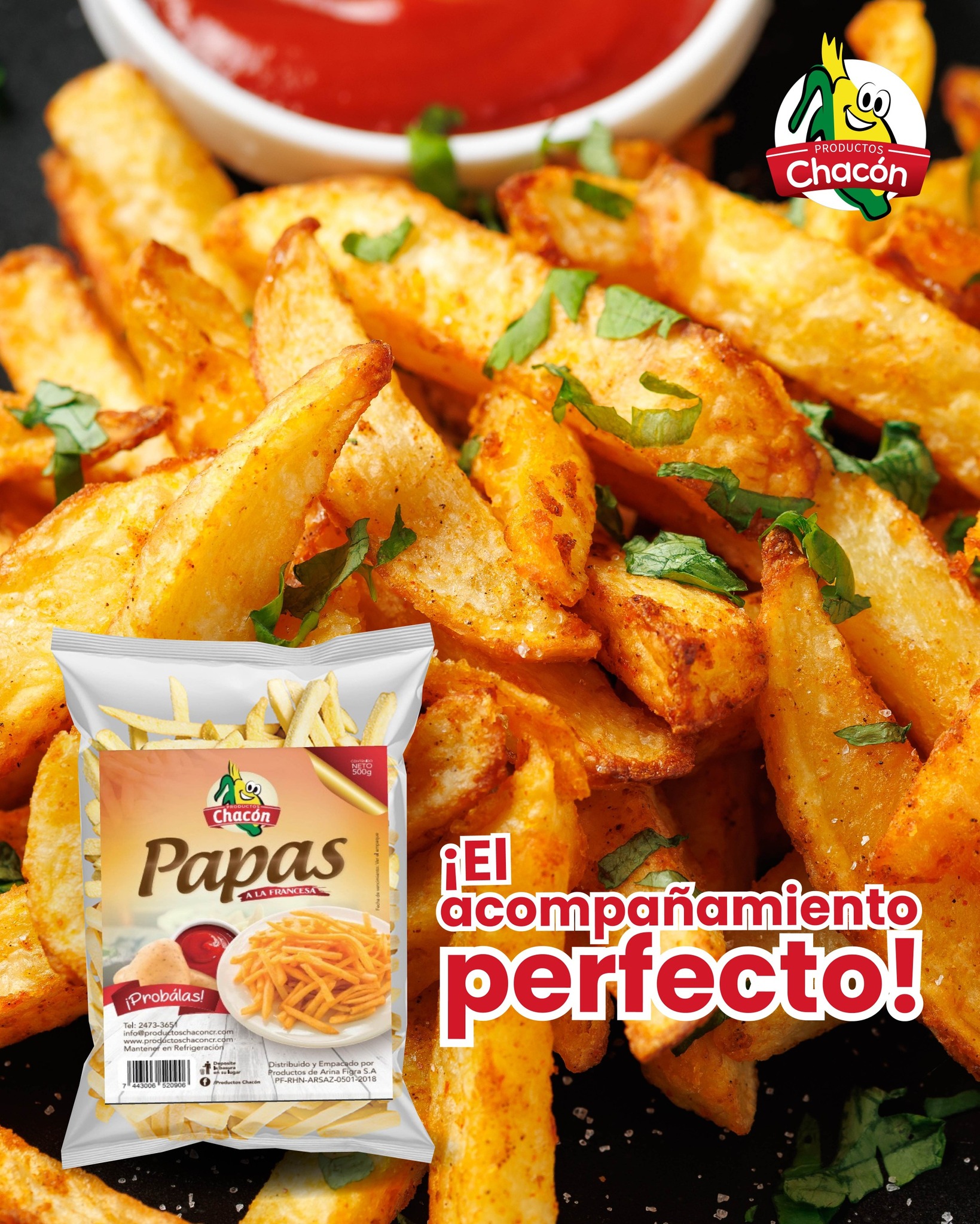 Papas francesas